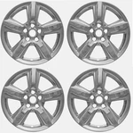 New 17" Chrome Covers Wheelskins Set Ford Mustang 5-SPOKE Alloy. Fixed Price $94.00.