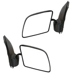 For 92-07 E-series Econoline Van Paddle Type Door Mirror Manual Folding Pair Set. Fixed Price $114.95.