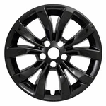 Cci Wheel Cover 17 Inch 10 Spoke Gloss Black Set Of 4 IWCIMP381BLK. Fixed Price $96.15.