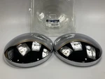 (2) Automann 562.C1003C-BP 8-1/2" Axle Rear Hub Cap Dome Style Chrome, Stud. Fixed Price $22.45.