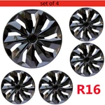 Set Of 4 Hubcap For Honda Civic 2016-2021 16" Custom Gloss Wheel Rim Cover. Fixed Price $38.12.