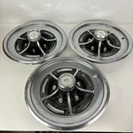 1977-1979 Buick Regal Skylark 14" Deluxe Mag Hubcap Wheel Cover Set 3 Oem. Fixed Price $45.00.