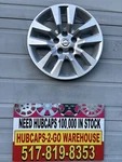 2013-18 Nissan Altima Oem Silver P/n 403153TMOBLW36 Hubcap Used 16 (#53088). Fixed Price $36.00.