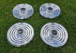 Set Of 4 1969 Pontiac Bonneville Catalina 15" Hubcaps Wheel Covers Grand Prix. Fixed Price $139.00.