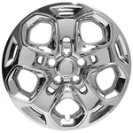 New 2010 2011 2012 Ford Fusion Hubcap Wheelcover Chrome 17" Bolt-on. Fixed Price $32.08.