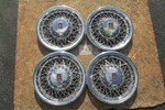 1980-84 Oldsmobile Delta 88, Custom Cruiser 15 Wire Wheel Covers, Set Of. Fixed Price $199.95.