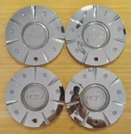 Vct Chrome Custom Center Caps C-724 Used, Set Of. Fixed Price $144.00.