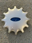 One 95-97 Mercury Grand Marquis Ls Hubcap Center F5AC-1A096-AB No Emblem. Fixed Price $24.99.