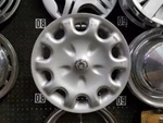 96 97 Mazda Cronos Wheel Cover 10 Slot Exc. Chrome Plated 13595. Fixed Price $39.99.