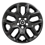 Coast To IWCIMP386BLK 17 Inch Wheel Skins For 2015-2023 Jeep Renegade. Fixed Price $69.95.