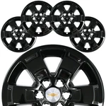 4 For Chevy Colorado Wt 2015-20 Black 16" Wheel Skins Hub Caps Alloy Rim Covers. Fixed Price $89.99.
