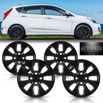 14" Hubcaps Set Of Wheel Cover For 2012-2017 Hyundai Accent Sedan/hatchback. Fixed Price $49.99.