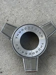 Used 1967 1968 Ford Thunderbird Landau Deluxe Hub Cap Wheel Cover Spinner. Fixed Price $45.00.