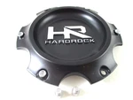 Hardrock/ Hr 5" Lug Wheel Center Cap* #H551B-B/ #E324S129-6H (for Cap). Fixed Price $54.65.