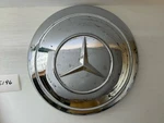 1960S 70S Mercedes Benz 190SL 220 W121 Chrome Dog Dish 9.5". Fixed Price $39.99.