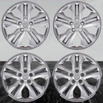 17" 5 Dbl Spoke Silver Wheel Covers Fits 2020-2023 Ford Escape. Fixed Price $75.95.