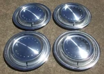Set Of 4 Genuine Plymouth Gran Fury Suburban 15" Hubcaps Wheel Covers 1972 1973. Fixed Price $59.99.
