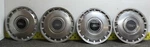 Oem Set Of 13" Hub Caps Wheel Covers E53Z1130A #836B 1985 Ford Tempo (1841). Fixed Price $67.96.