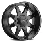 G-fx TR12 Wheel 20X9 (12, 6X139.7, 87.1) Black Single Rim. Fixed Price $254.86.