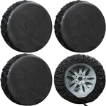 Tire Covers 4 Pack Tough Wheel Protector For Truck Suv Trailer Camper Rv.... Fixed Price $27.08.