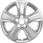 One 2019-2025 Toyota RAV4 Xle / Hybrid # IMP-434X 17" Chrome Wheel Skin. Fixed Price $29.99.