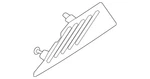 Genuine Ford Cover Wheel R2TZ-1130-C. Fixed Price $76.59.