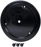 Allstar Performance ALL44242 Universal Wheel Cover Black 3 Hole Bolt-on. Fixed Price $33.99.