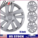 15" Silver Hubcap 4 Wheel Covers For 2013-2021 Nissan NV200 15'' Steel Rim. Fixed Price $46.99.