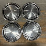 1960S Oldsmobile Set Of 4 Rim Wheel Cover 15" - Vintage. Fixed Price $189.95.