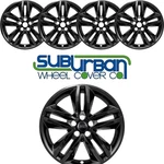 2015-2018 Ford Edge Sel 18" 10 Spoke Black Wheel Skins # IMP-385BLK SET/4. Fixed Price $98.99.