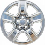 One Single Fits 2006-2012 Toyota RAV4 IMP-73X 17" 5 Spoke Chrome Wheel Skin. Fixed Price $29.99.