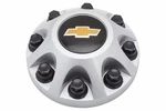Genuine Sparkle Silver Wheel Center Cap With Bowtie Logo 22781439. Fixed Price $57.16.