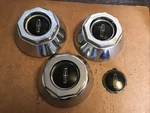 1980-93 Lincoln Town Car & Mark Vi Center Caps Set Of Oem. Fixed Price $44.99.