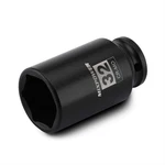 Mixpower 1/2" Drive Deep Impact Socket, Cr-mo, 32MM, Metric, 6 Point,. Fixed Price $11.07.