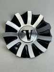 Velocity Black And Machined Wheel Center Cap CSVW21-1A. Fixed Price $54.99.