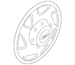 Genuine Ford Wheel Cover F8UZ-1130-AA. Fixed Price $138.14.