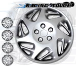 Metallic Silver 4PCS Set #007B 15" Inches Hubcaps Wheel Cover Rim Skin. Fixed Price $47.57.