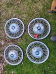 1989 Buick Lesabre Oem Set Of 4 Wheel Covers With Caps. Fixed Price $60.00.