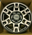 Oem 1995-2020 Tacoma Fj 4RUNNER Trd 17" Alloy 6 Spoke Bronze Wheel 4PC Set. Fixed Price $1328.24.