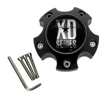 Kmc Xd Series Gloss Black 5 Lug Wheel Center Cap W/screws 1079L121GB M-862. Fixed Price $18.00.