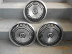 1979-1984 Vw Volkswagen Rabbit MK1 13" Hubcaps (3) Wheel Covers Oem. Fixed Price $69.95.