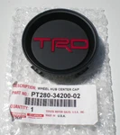 New 19 22 Toyota Tundra Trd Pro Black/red Oem Center Cap P/n PT280-34200-02. Fixed Price $38.99.