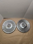 Factory 1970 1972 Chevy Impala 15 Inch Hubcaps Wheel Covers. Fixed Price $85.50.