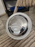 (1) 2004- 2008 Mercury Grand Marquis Chrome Wheel Center Cap 5W33-1A096-AA. Fixed Price $87.00.