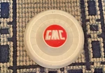 1955 1956 1957 1958 1959 1960 Gmc 1/2 Ton Dog Dish Vintage Hubcap. Fixed Price $190.00.