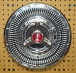Single 1966 Plymouth Belvedere Satellite Hubcap 14" Wheel Covers Spinner Mopar. Fixed Price $24.95.