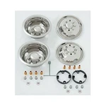 Phoenix Usa GDG01 Wheel Simulators Dually Stainless 16" 8-LUG For 2001-2007 Gmc. Fixed Price $314.64.