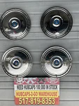 1955- 56 Ford Thunderbird 15 Full HUBCAP4BLUE Center Convertible Beautiful Oem. Fixed Price $279.00.