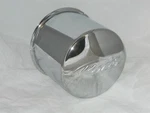 Pacer 5.125" 5-1/8" Diameter Bore Chrome Wheel Rim Center Cap Push Thru 111HM. Fixed Price $27.25.