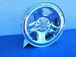 1993 2016 Jeep Cherokee / Wrangler Oem 15" Chrome Steel Wheel 52059582AA #4W-6. Fixed Price $75.00.